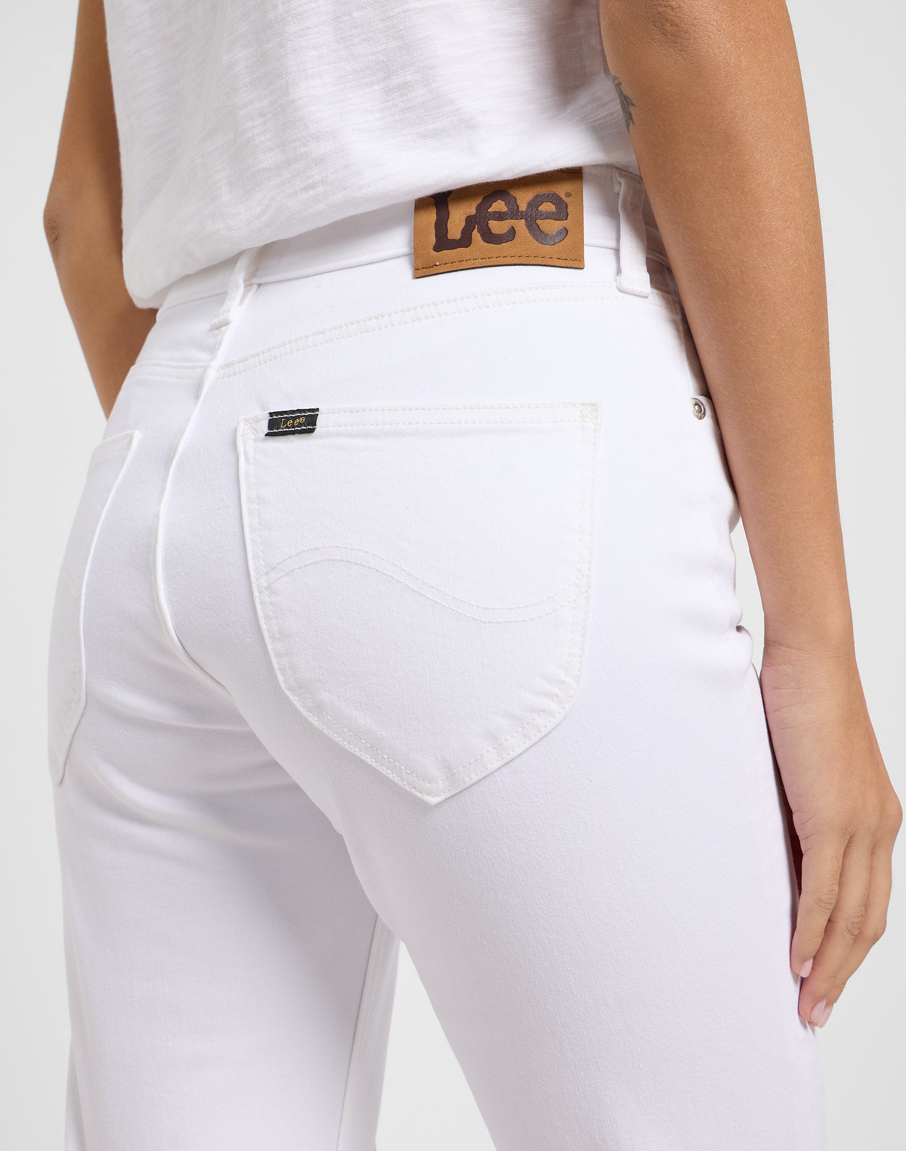Marion jeans - Bright White